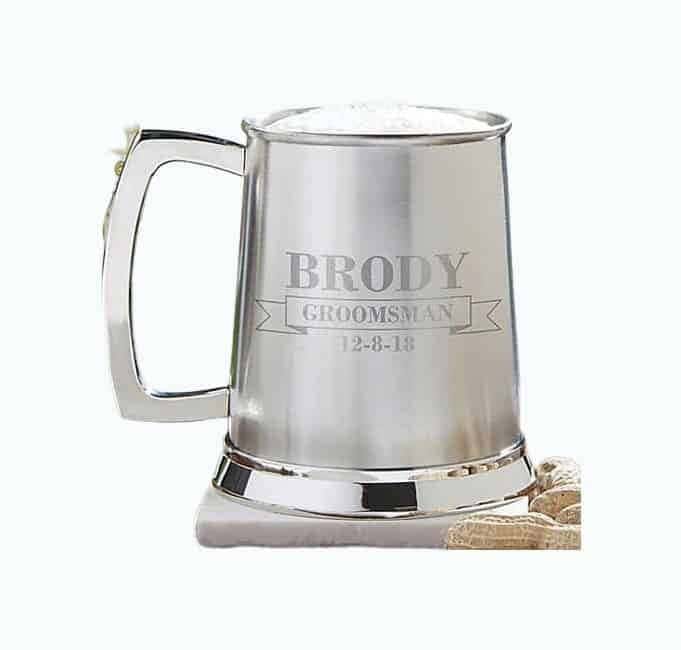 Personalized 20 Oz Tankard