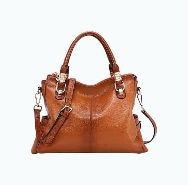 Women’s Leather Shoulder Bag