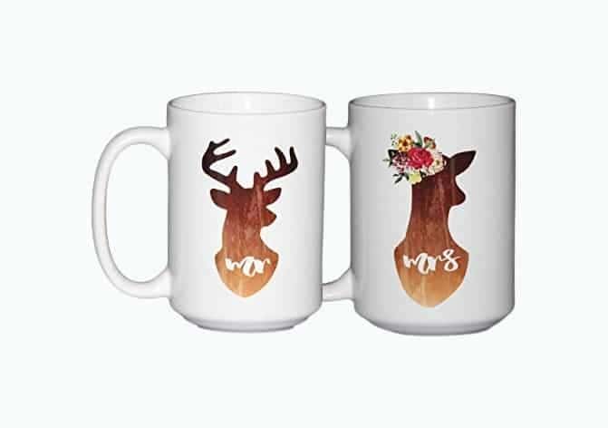 Couple Coffee Mug Set