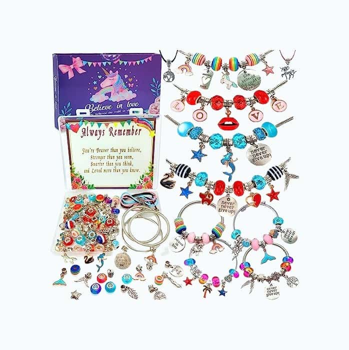 Charm Bracelet Making Kit