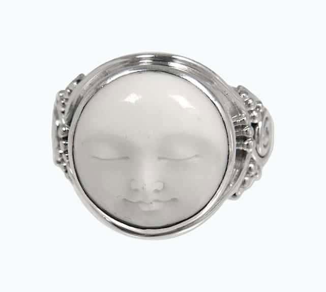 Face Of The Moon Ring