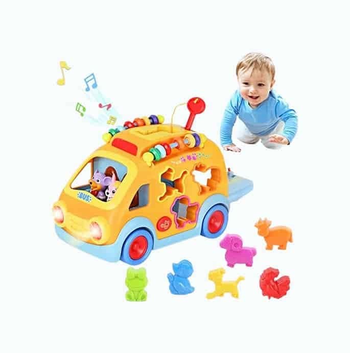 Musical Bus Toy