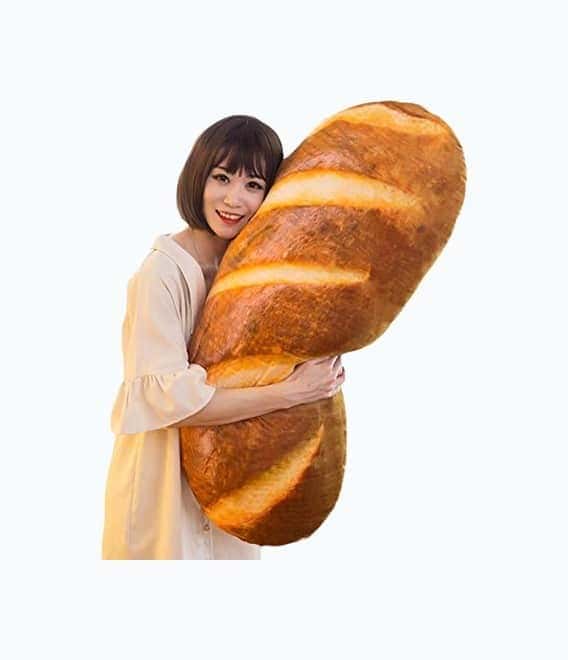 3D Baguette Pillow