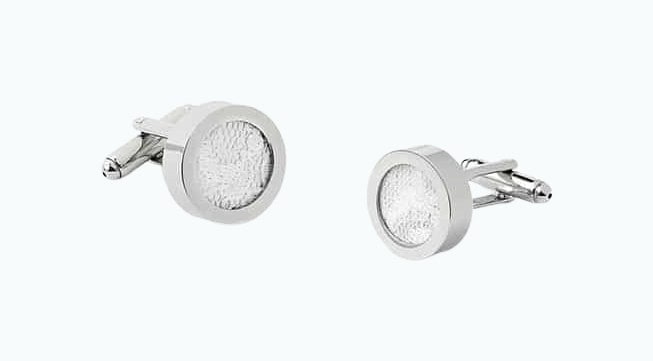 Custom Wedding Gown Cufflinks