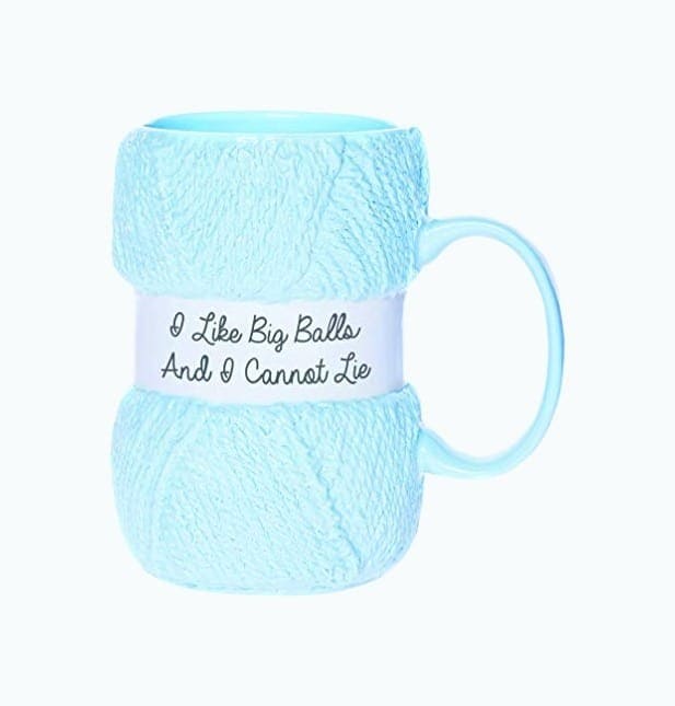 Novelty Knitting Gift Mug