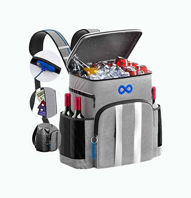 Insulated Cooler Backpack