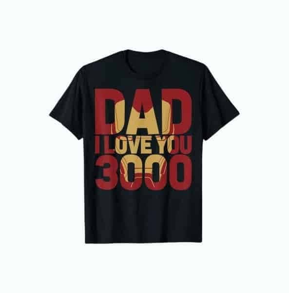 Dad Marvel T-Shirt