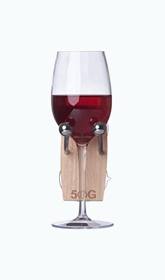 Bath or Shower Wine Glass Holder