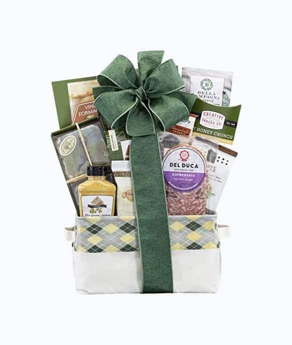 Golf Gift Basket