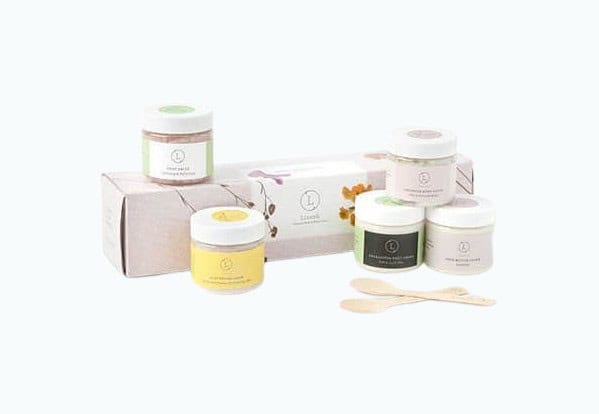 Head-to-Toe Home Spa Gift Set