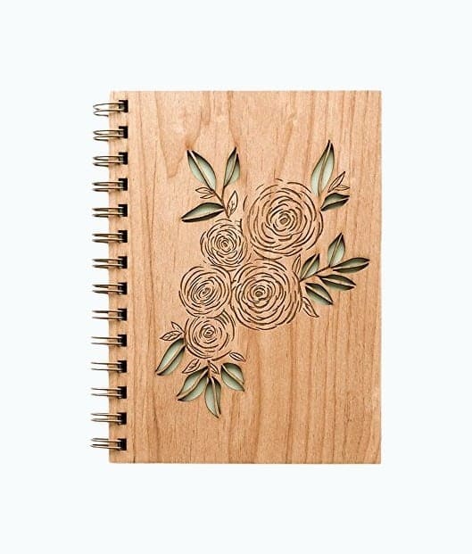 Flower Garden Gratitude Journal