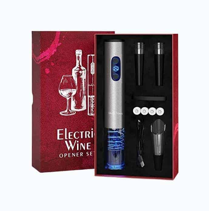 Electric Wine Opener Set