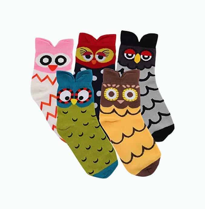 Owl Novelty Socks