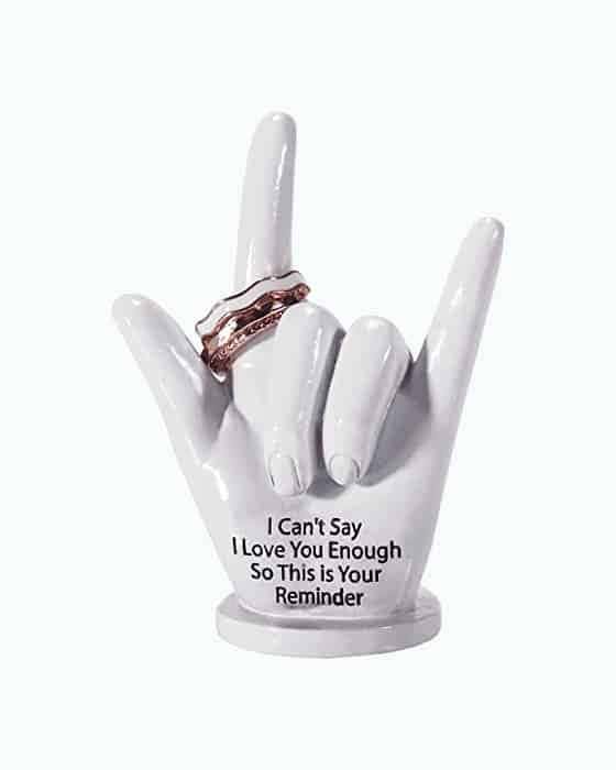 Love Ring Holder