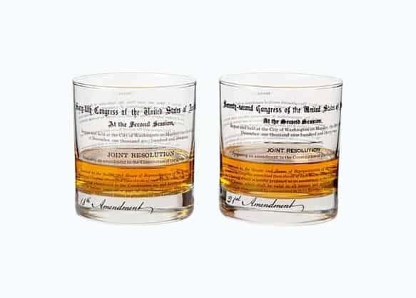 Prohibition Glasses Set