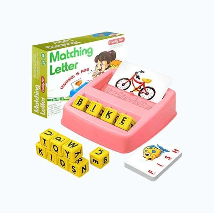 Matching Letter Learning Game