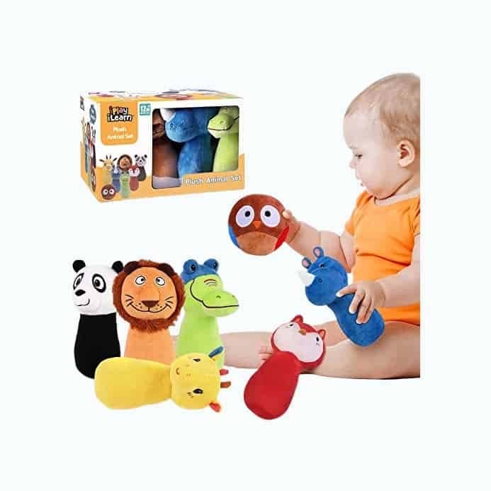 Stuffed Animals Playset