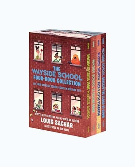 The Wayside School 4-Book Box Set