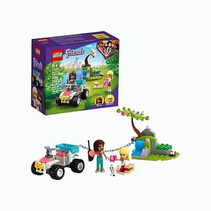 LEGO Friends Vet Clinic Rescue Buggy