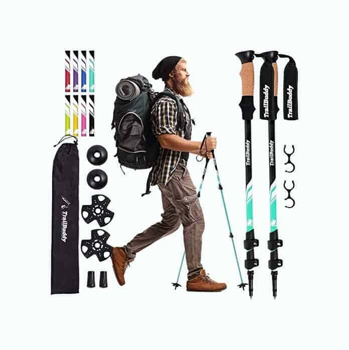 TrailBuddy Trekking Poles