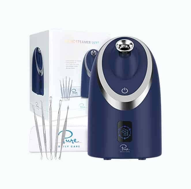 Nano Facial Steamer Set