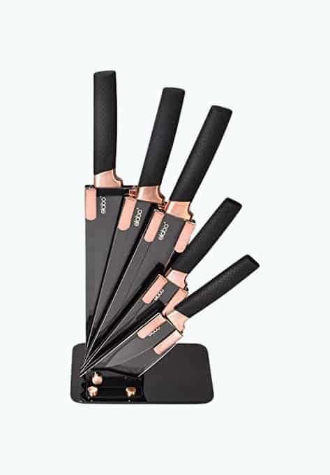 Rose Gold Knife Set