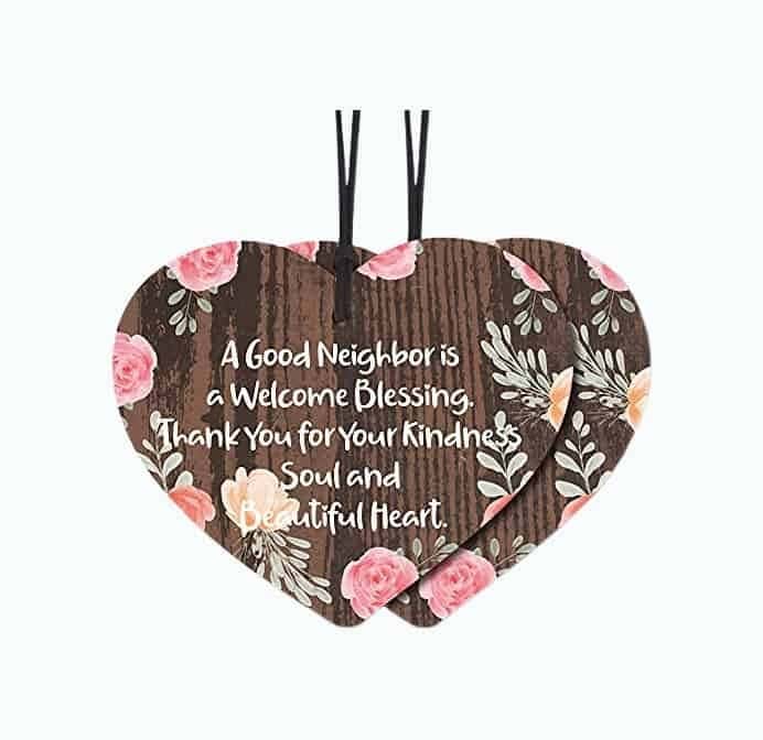 Wooden Heart Plaque