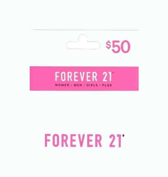 Forever 21 Gift Card