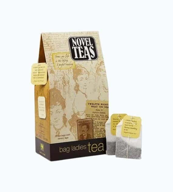 Literary Tea Bags