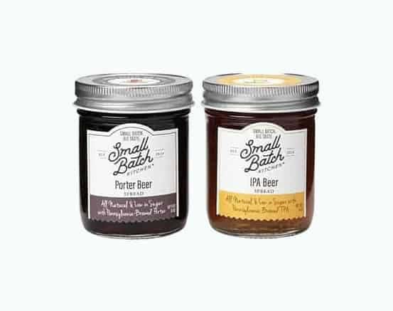 Craft Beer Jelly Spreads