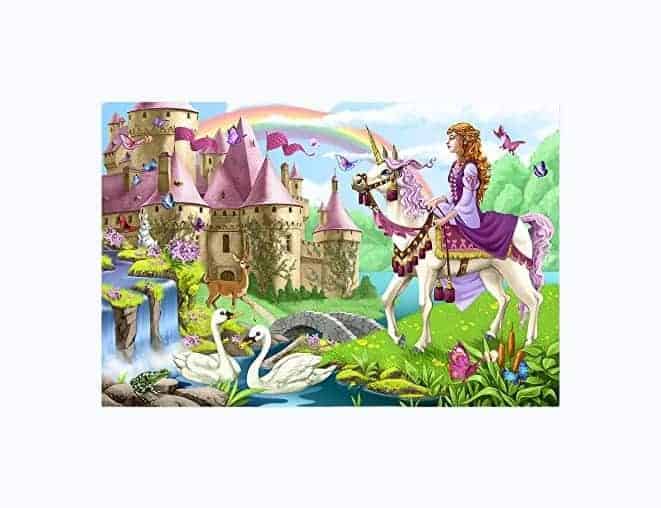 Fairy Tale Castle Jumbo Floor Puzzle