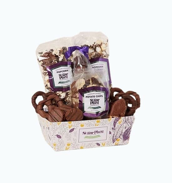 The Ultimate Chocolate Gift Basket