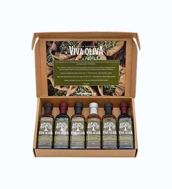 Viva Oliva Olive Oil & Vinegar Gift Set