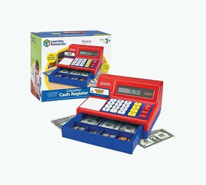 Pretend & Play Calculator Cash Register