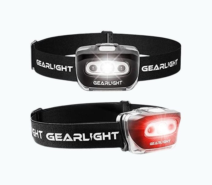 GearLight LED Head Lamp