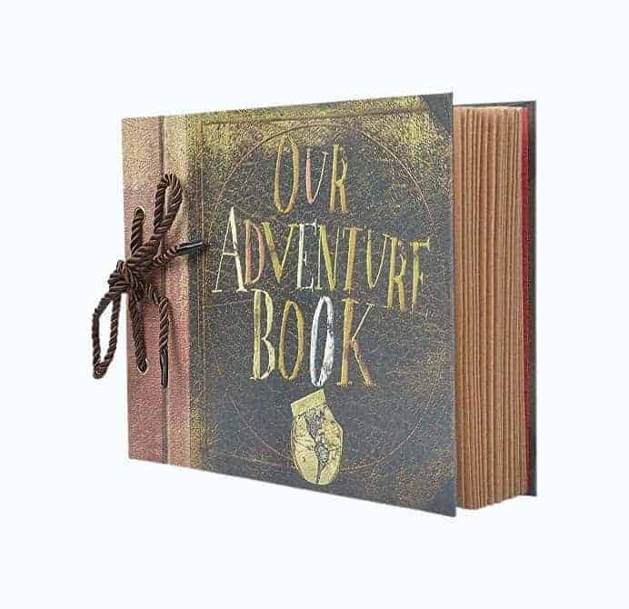 DIY Adventure Book