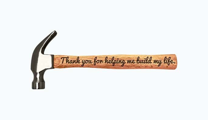 Thank You for Helping Me Build My Life Hammer