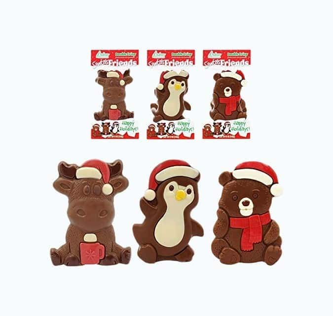 Santa’s Friends Chocolate Variety Pack