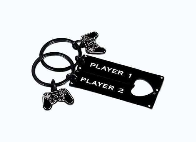 Funny Gamer Keychain