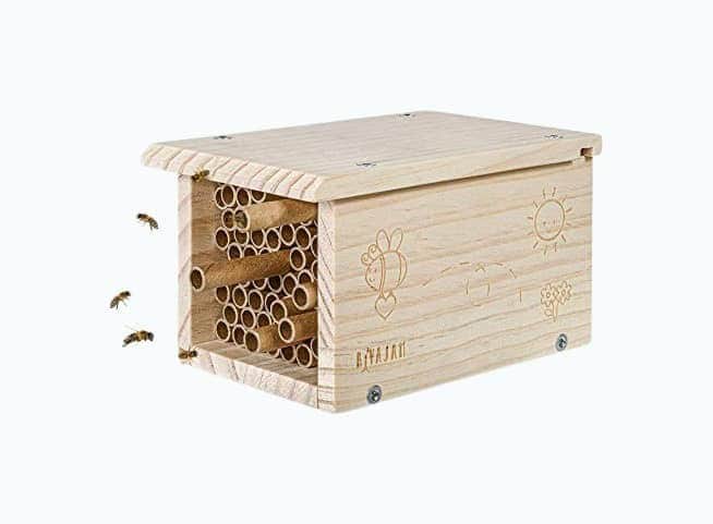 Build-A-Bee House DIY Kit