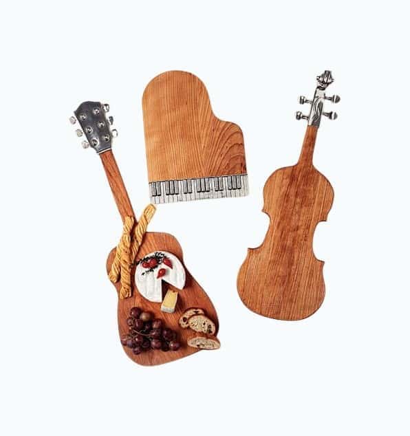 Musical Serving Boards