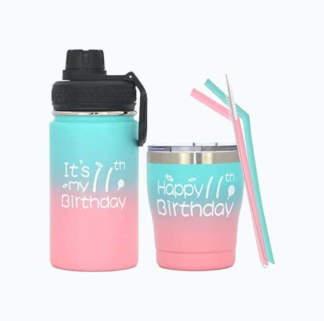 11th Birthday Tumbler