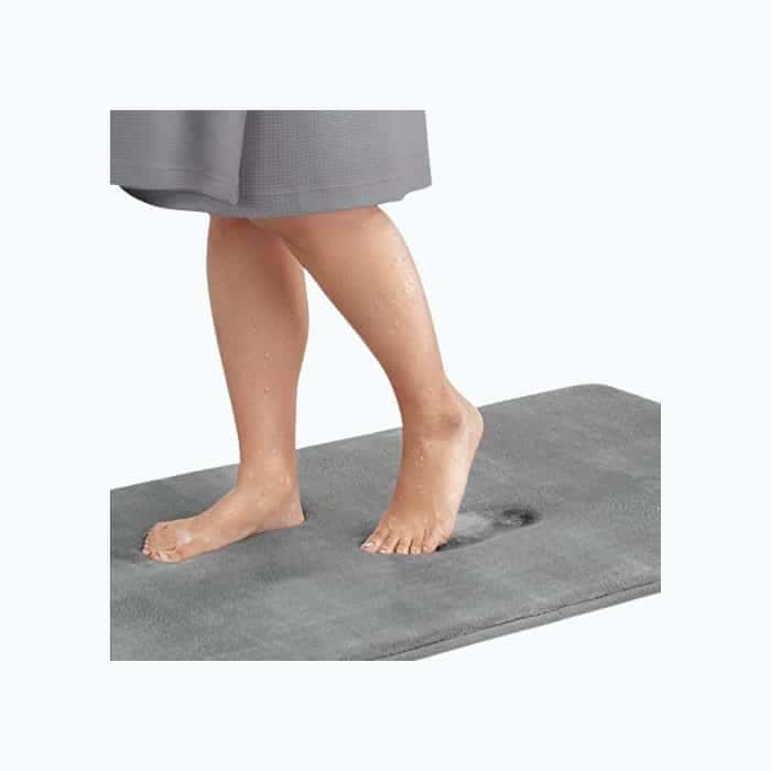 Memory Foam Quick Dry Bathroom Mat