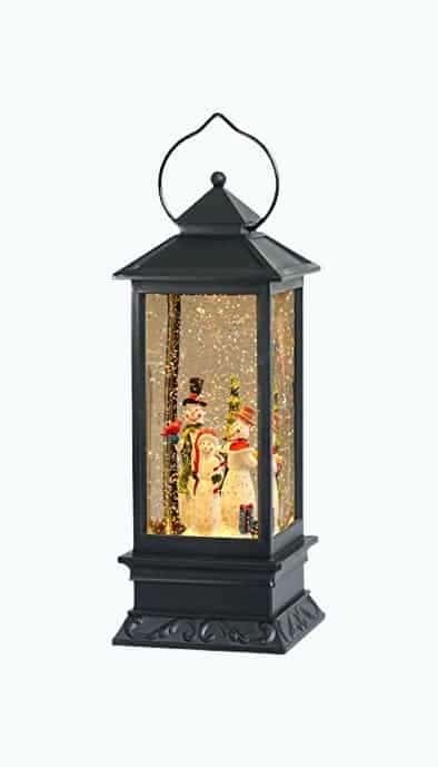 Christmas Globe Lantern