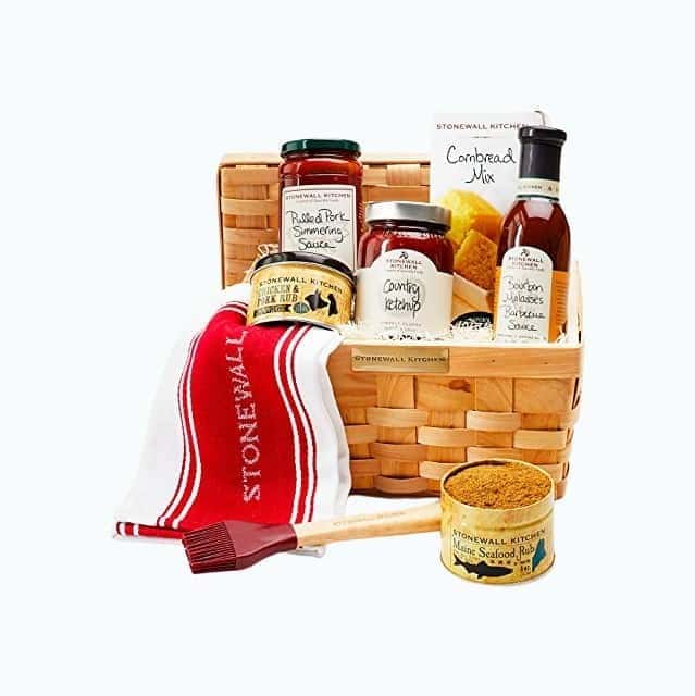 Stonewall Kitchen Barbecue Gift