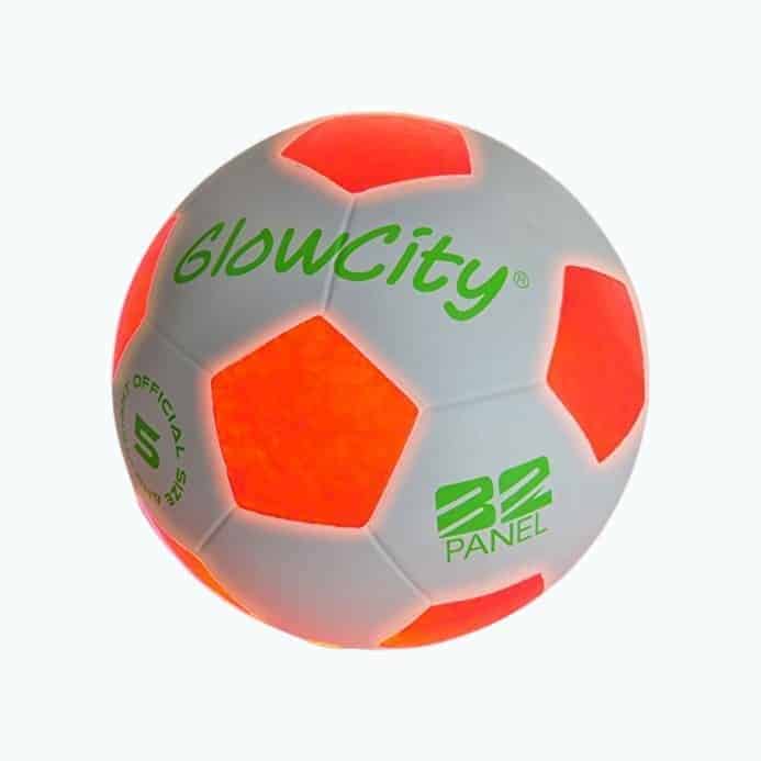 Glow In The Dark Soccer Ball