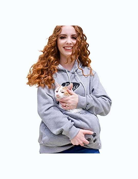 Pet Pouch Hoodie