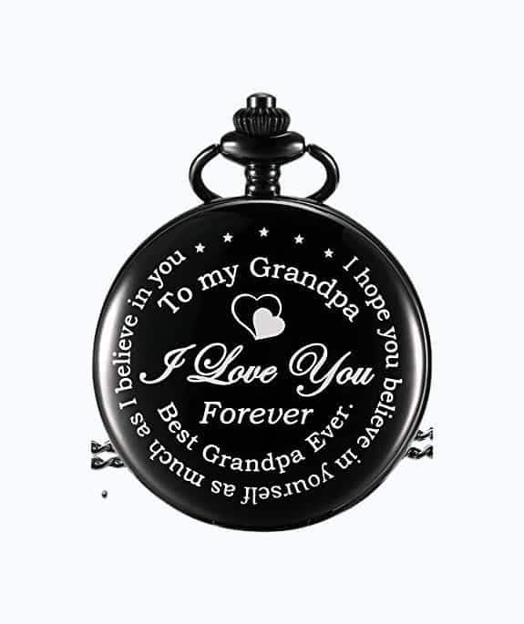 Grandpa Pocket Watch