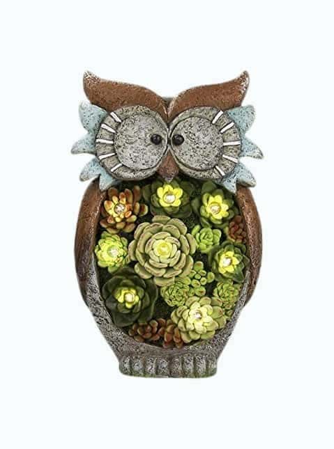 Owl Garden Statue