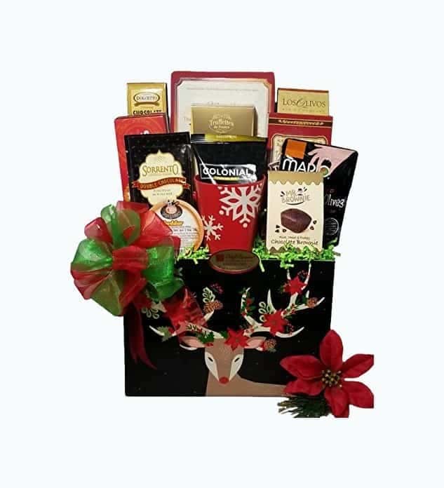 Gourmet Holiday Food Box